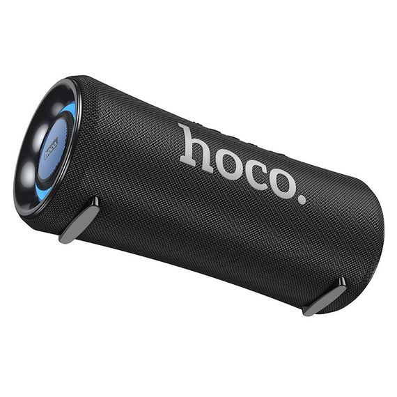 Bluetooth колонка Hoco HA10 Oleada outdoor Black | Зображення 3