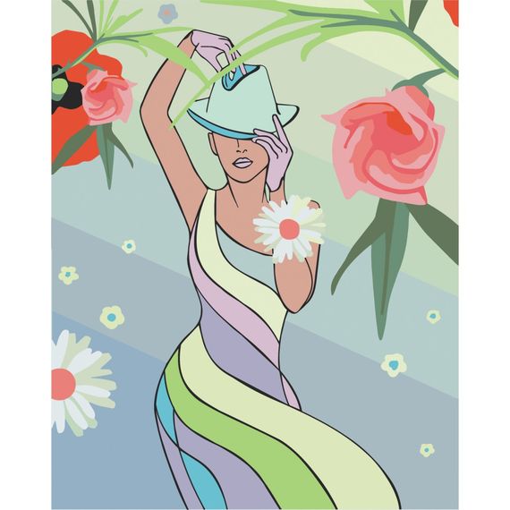 Картина по номерам "Грация" Art Craft 10394-AC 40х50 см