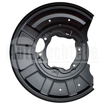 Защита тормозного диска задняя правая Mercedes Benz W204 07-14 / W212 09-16, AutoTechteile, 110 4212, 11334