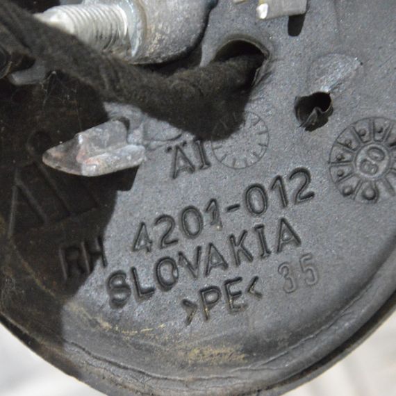 Дзеркало праве 6 pin Ford Fiesta VII 2008-2017 Дзеркало бокове праве Форд Фієста 7 RH4201012 | Зображення 3