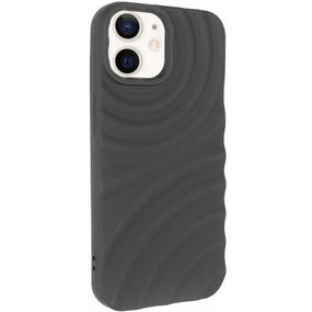 Чохол TPU MonoWave для Apple iPhone 11 (6.1") Brown Black
