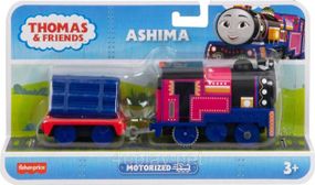 Паровозик Томас и друзья Моторизованный поезд Ашима Оригинал Thomas & Friends Motorized Toy Train Ashima