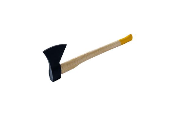 Сокира з дерев'яною ручкою (1200 г) СИЛА 3202041 | Зображення 1