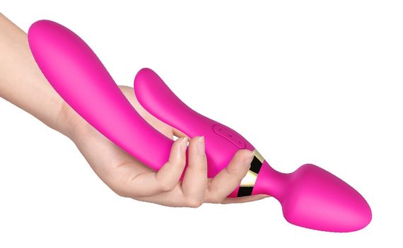Вибромассажер Boss Series - Magic Wand USB Pink 9 Function, BS5200027 sexstyle | Зображення 3