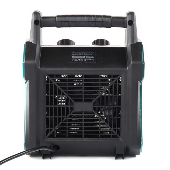 Тепловентилятор электрический с керамическим нагревателем СFH-20 140м³/ч, 2.0кВт APRO | Зображення 4