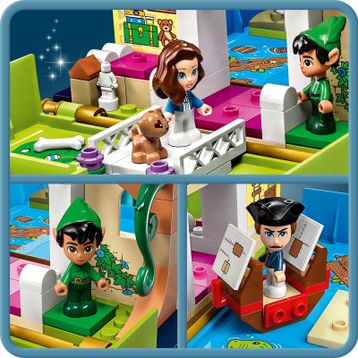 Конструктор LEGO Disney Classic Книга пригод Пітера Пена та Венді 111 деталей (43220) | Зображення 4