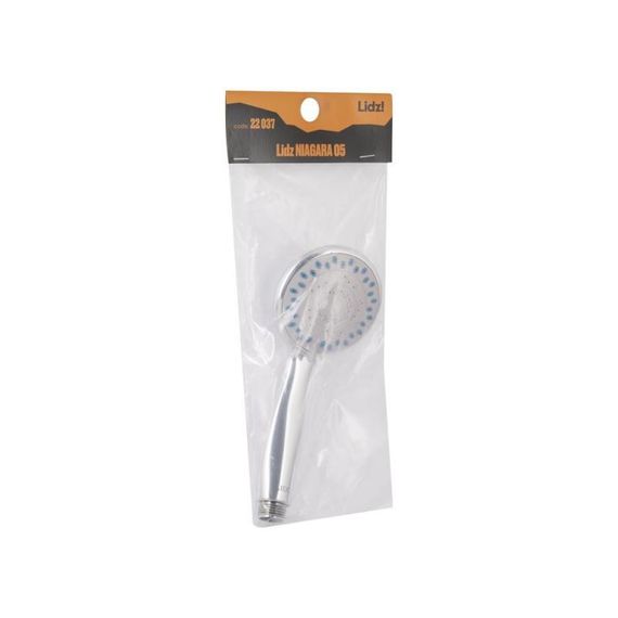 Лійка для ручного душу Лейки Lidz Niagara 05 80 мм округла LDNIA05CRM22037 Chrome | Зображення 4