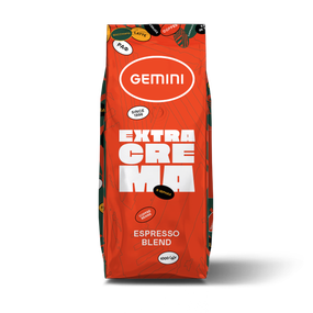 Кава Gemini Extra Crema в зернах 1 кг