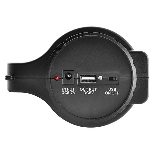 Ліхтар переносний з функцією павербанка Luxury 2895U-5W+20SMD (46868-2895_167) | Зображення 3