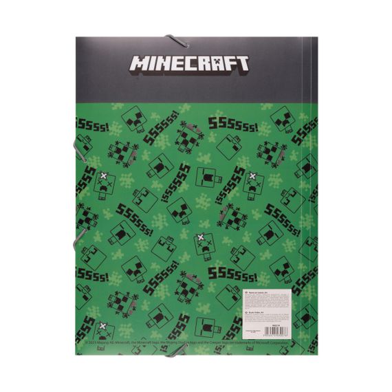 Папка на резинці A4 YES Minecraft Creepers 492214 | Зображення 2