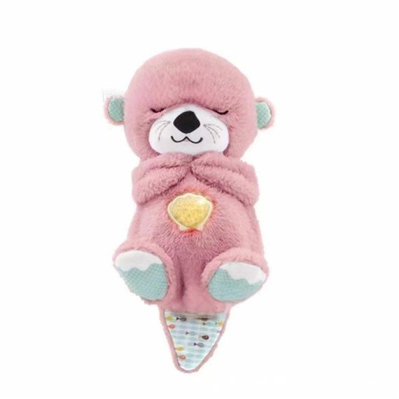 Плюшевая игрушка - ночник Выдрочка Soothe Snuggle Otter · Игрушка для ребенка Сказочные сны с музыкой, подсветкой, дыханием | Зображення 5
