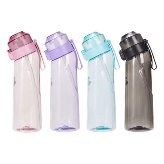 Спортивна пляшка Air Up Bottle/up air 7 смаків/картриджів у комплекті 650 мл Фіолетовий | Зображення 2