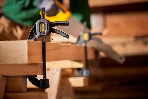 Струбцина FatMax L тригерна з максимальним зусиллям стискування 135 кг STANLEY FMHT0-83211 | Зображення 2