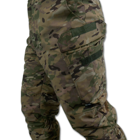 Зимовий костюм Water Repellent MILITEX Gen 6 Мультикам (бушлат+штани) | Зображення 6
