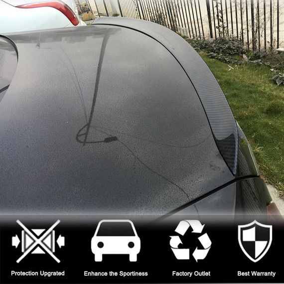 Спойлер V6 (Карбон) для Mercedes E-сlass W213 2016-2023 гг | Зображення 1