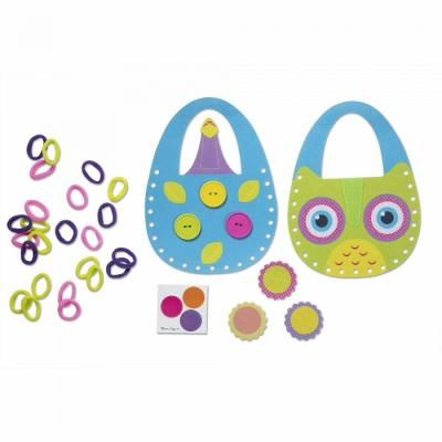 Набір для творчості Melissa&amp;Doug Зроби сумочку-сову (MD30187) | Зображення 1