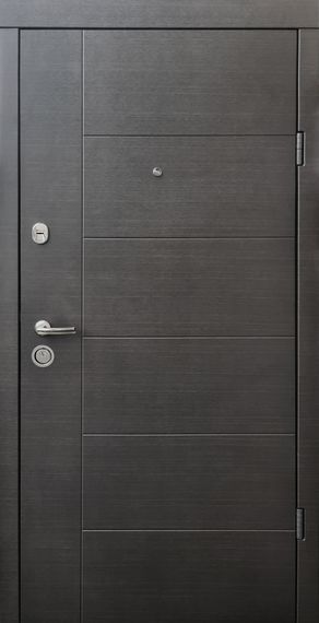 Входные двери Qdoors Эталон Аризона венге темный