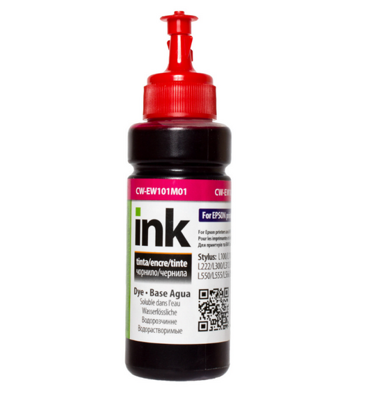 Чорнило 100мл Epson L-100/200 Magenta ColorWay