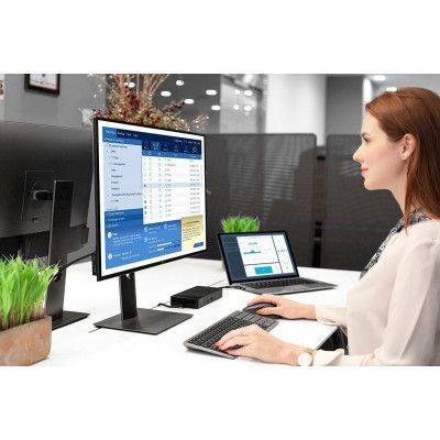 Клавиатура Dell Compact Multi-Device Wireless Keyboard KB740 RU (580-AKOZ) | Зображення 2