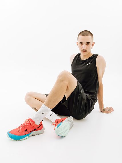 Майка Nike M NK DF TANK DFC SOLID | Зображення 4