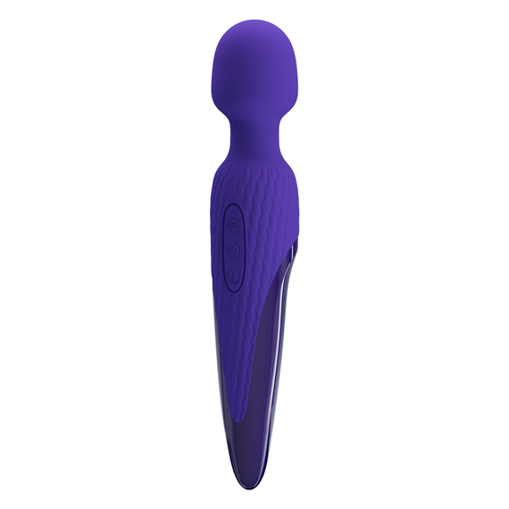 Вібромасажер - Pretty Love Antony Heat Massager Blue | Зображення 1