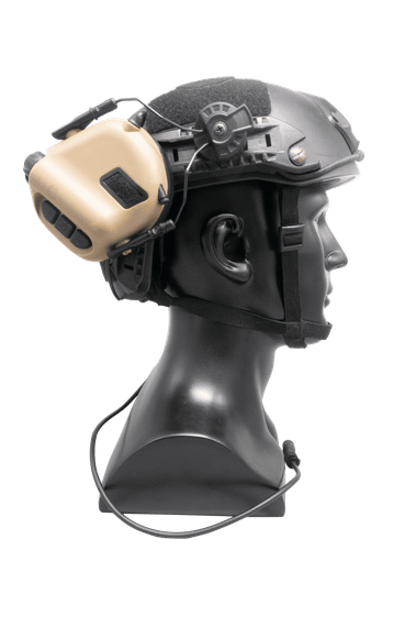 Активні навушники EARMOR M32H for ARC Helmet Rails | Зображення 2