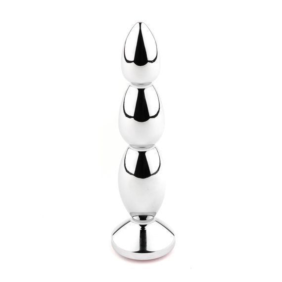 Анальна пробка - Jewellery Metal Anal Plug No. 1 | Зображення 4