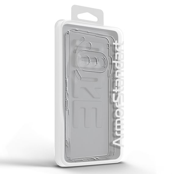 Чохол до мобільного телефона Armorstandart Air Nothing Phone (3a) Clear (ARM85470) | Зображення 5