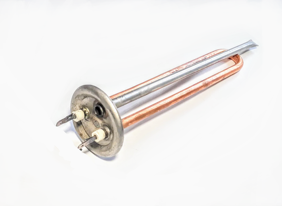 Тэн 1000W для бойлера Thermex (Термекс)на фланце D62мм. Украина