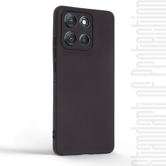 Чохол до мобільного телефона Armorstandart Matte Slim Fit Motorola G86 Power 5G Camera cover Black (ARM86603) | Зображення 1
