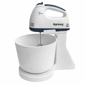 Миксер 7 скоростей с чашей 2 л Rainberg RB-1005 500Вт Blue FS-27