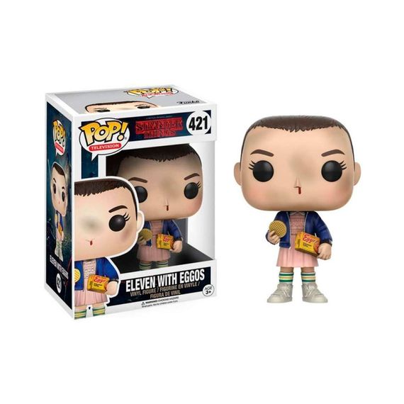 Игровая фигурка Funko POP! "Eleven" (Eggos) 13318-PX-1T3 серии "Stranger Things S1"