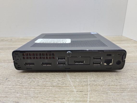 Неттоп HP EliteDesk 800 G5 Desktop Mini USFF / Intel Core i5-9500T (6 ядер по 2.2 - 3.7 GHz) / 16 GB DDR4 / 512 GB SSD M.2 / Intel UHD Graphics 630 / Блок питания б/у | Зображення 5