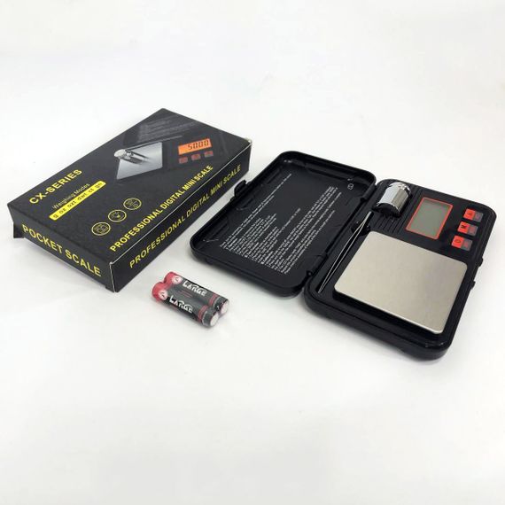 Цифровые карманные весы для ювелиров CX-Toolbox, Весы граммовые высокоточные Точные для украшений CG-86 | Зображення 2