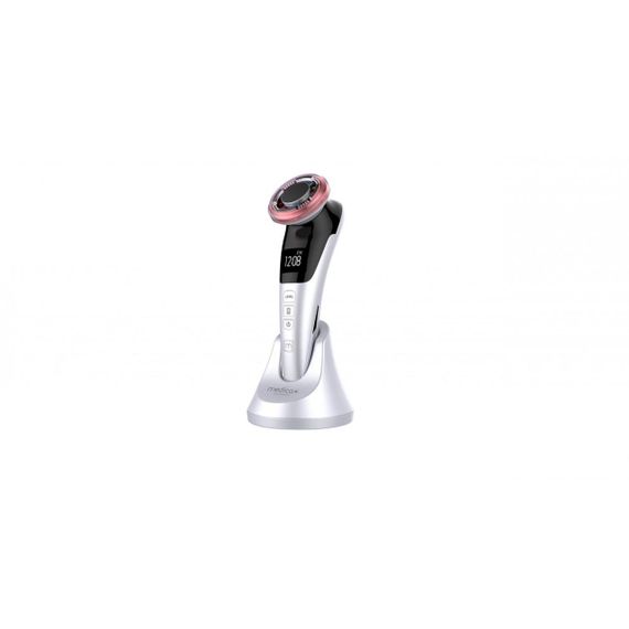 RF Лифтинг массажер для лица MEDICA+ SKIN LIFTING 7.0 WHITE (EMS+LED) гарантия 1 год | Зображення 2