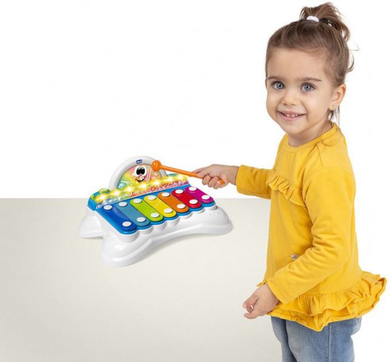 Игрушка музыкальная ксилофон Flashy the xylophone | Зображення 2
