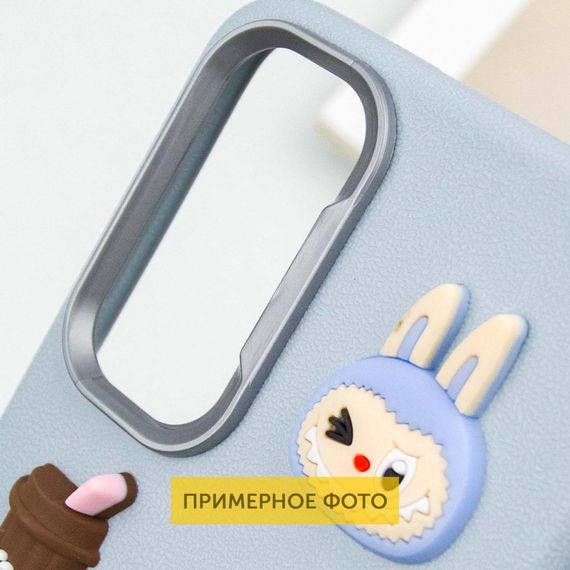 Чехол TPU Leather Toys для Xiaomi Redmi Note 13 Pro 4G / Poco M6 Pro 4G | Зображення 5