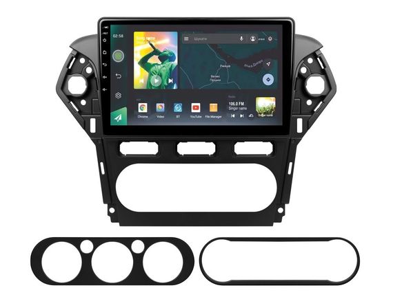 Штатна магнітола Sigma X10464 10 4+64 Gb Ford Mondeo 4 2011-2014 10"