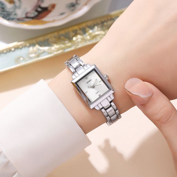 Жіночий годинник Skmei 2315SISI Silver-Silver | Зображення 2