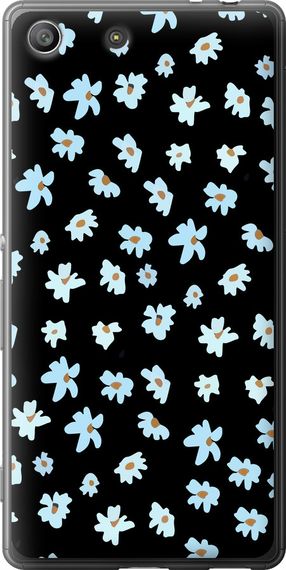 Чехол на Sony Xperia M5 E5633 Цветочный "4900u-217-17620"