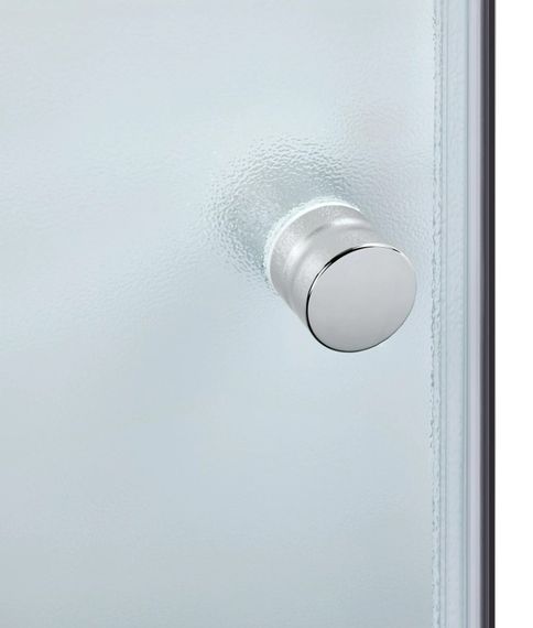 Набір Lidz Душова кабіна Latwa SC90x90.SAT.LOW.FR, напівкругла, скло Frost 4 мм + Душовий піддон Kapielka ST90x90x15 | Зображення 8