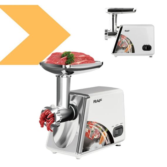 М'ясорубка Gourmet R.3368 2500W чорний (41674-R.3368_1672)