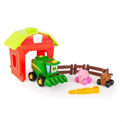 Конструктор John Deere Kids Monster Treads с прицепом и большими колесами (47210) | Зображення 1