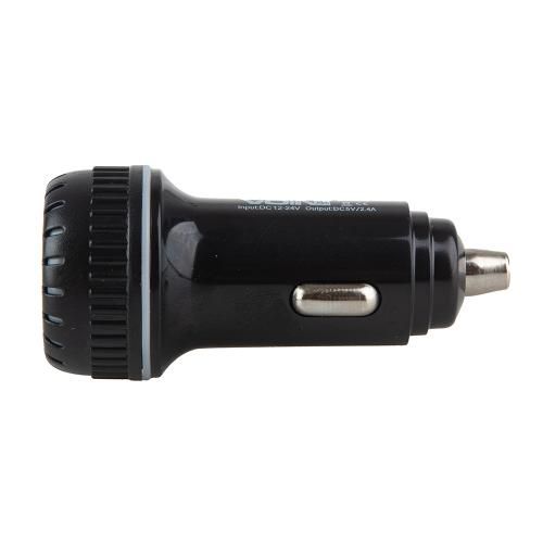 Автомобільний зарядний пристрій VOIN C-36208, 2USB (12/24V - 5V 2,4A) | Зображення 2