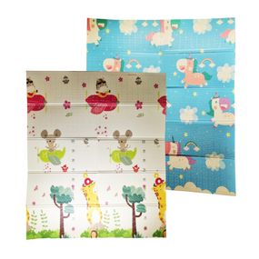 Термоковрик двухсторонний  Жираф K6602-4, 150х180 см