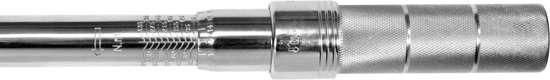 Ключ динамометричний YATO : квадрат 1/2", F= 65- 335 Нм, L= 518-540 мм YT-07601 | Зображення 1