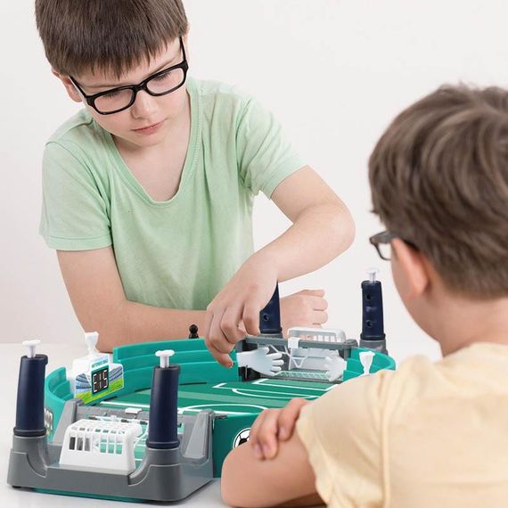 Настільний футбол Ummi 2021-1 Fun Sports Competition (2 balls) Green | Зображення 7