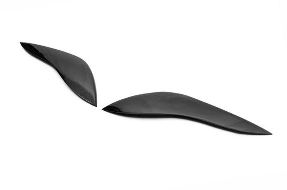 Реснички Porshe-style Черный лак для Renault Trafic 2001-2015 гг. | Зображення 7