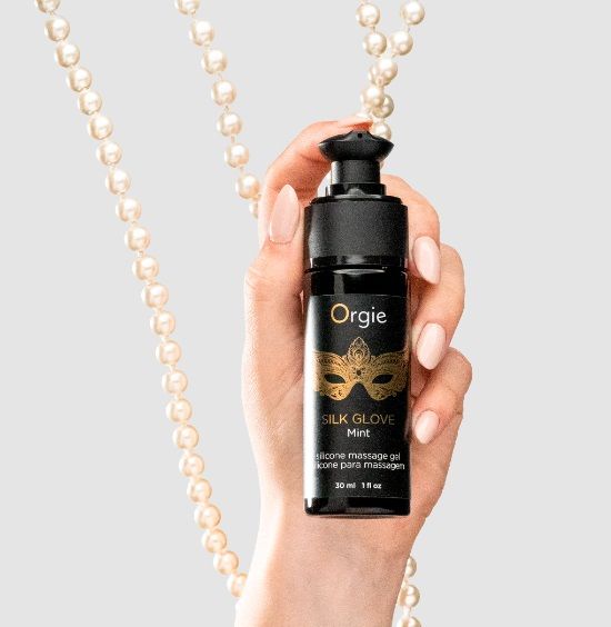 Набір для перлинного масажу "PEARLS LUST MASSAGE SET" Orgie | Зображення 3