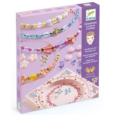 Набір для творчості Djeco Скарби мрій виготовлення обручів (DJ09837)
